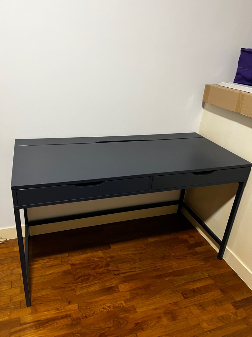IKEA study table ALEX, Furniture & Home Living, Furniture, Tables