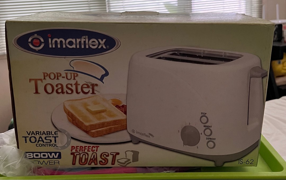 Imarflex Pop Up Toaster, TV & Home Appliances, Kitchen Appliances