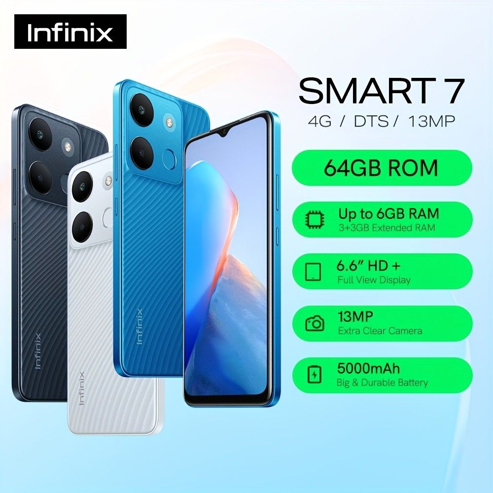 Premio Infiix Android INFINIX SMART 7 7GB | 64GB | BELOW SRP | BNEW, Mobile Phones & Gadgets ...
