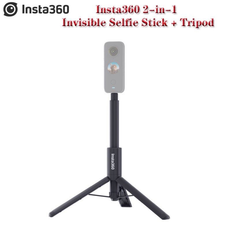 Insta 360 Selfie Stick + Tripod, Photography, Photography Accessories