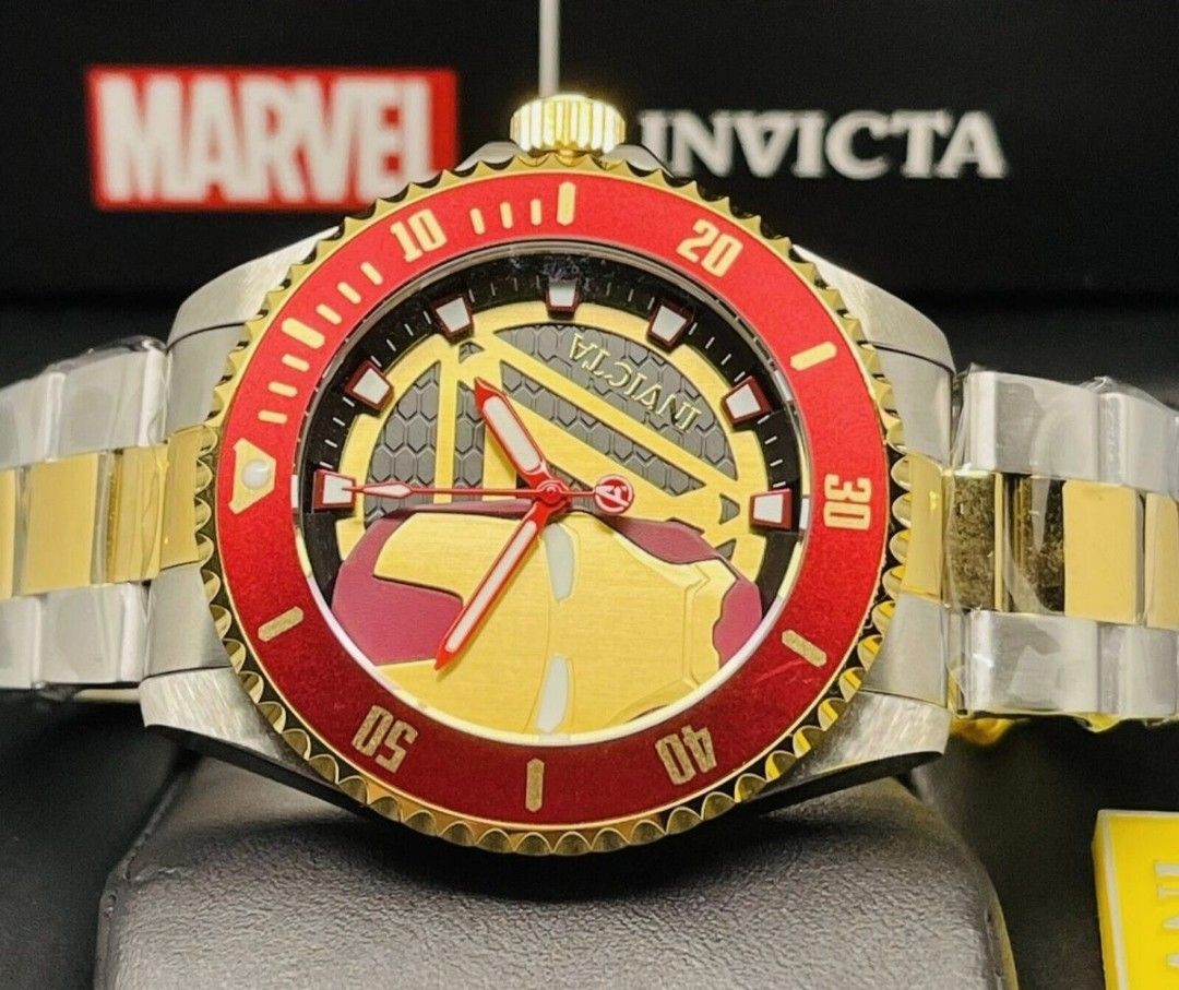 Marvel invicta best sale ironman watch