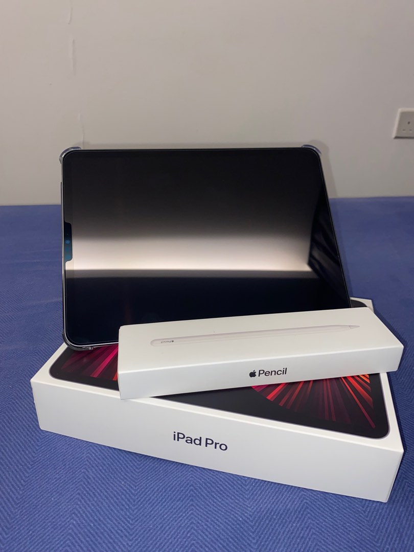 iPad Pro 11 3rd Gen WiFi Space Grey 256GB, Mobile Phones & Gadgets