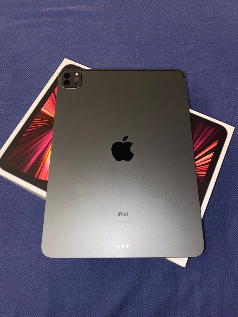 iPad Pro 11 3rd Gen WiFi Space Grey 256GB, Mobile Phones & Gadgets