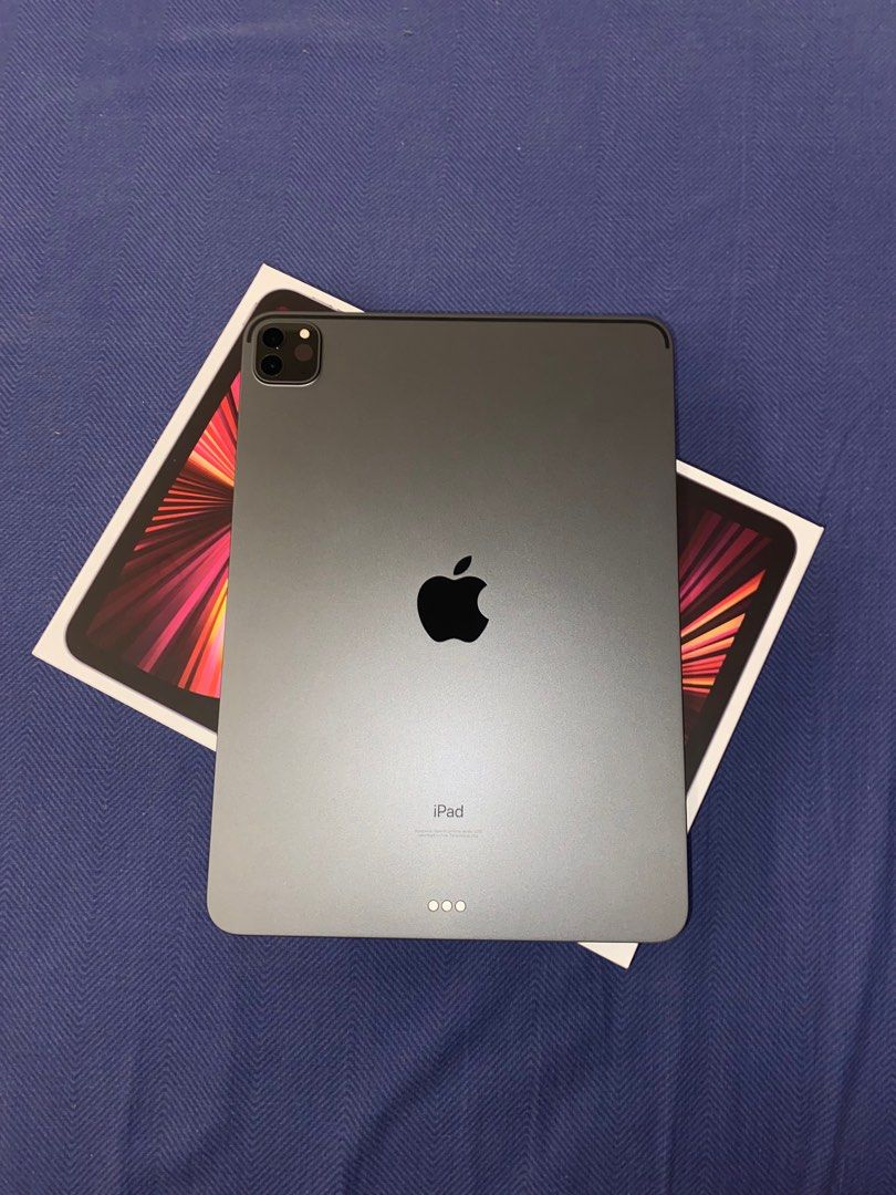 iPad Pro 11 3rd Gen WiFi Space Grey 256GB, Mobile Phones & Gadgets