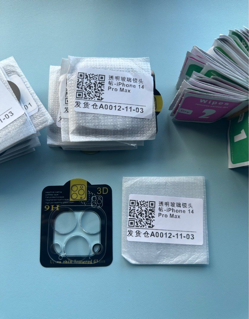 iPhone 14 Pro Max Camera Lens Protector (Category: Cases & Sleeves) located in Quezon City. Submitted by danii_03 (Listing ID 1266606426, Image 1). Description: .