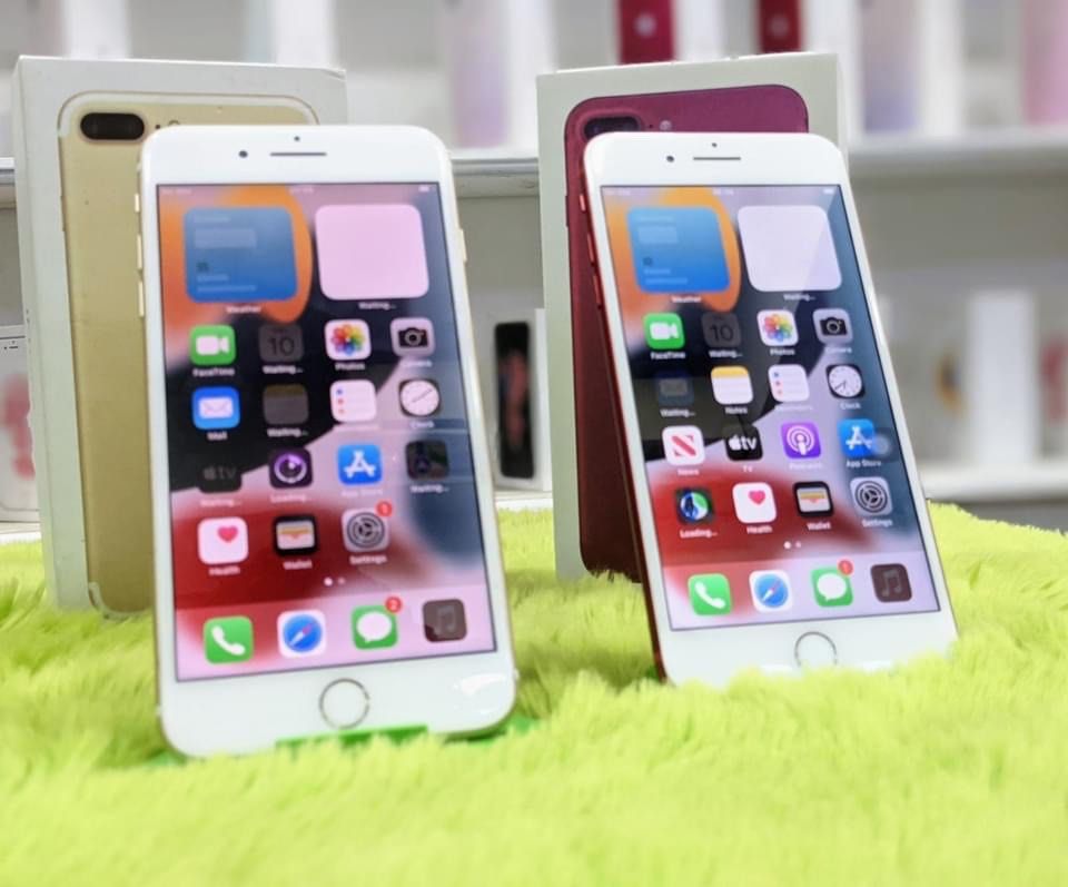 iPhone 7plus 128gb (Category: iPhone 7 Series) located in Manila. Submitted by TekiCashGadgetsph (Listing ID 1266528839, Image 2). Description: (FU) Open-line, any sim working (worldwide) - Guaranteed original iPhone not fake/copy Complete accessories with box 128gb and 256gb available Secondhand Good as new not abused! Presentable •Original Lcd • no issue hidden issues • no apple id / iCloud id • Good batthealth • Good cam front/back • Good Perf