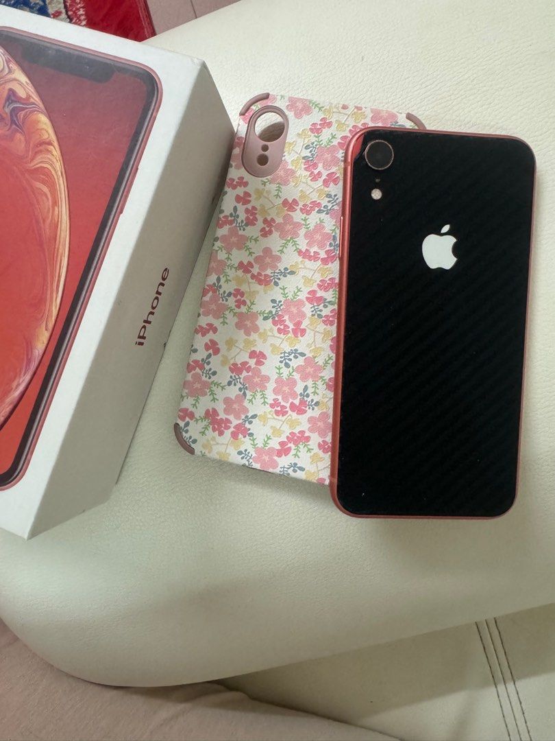Apple iPhone xr Rose Gold 128 GB, Mobile Phones & Gadgets, Mobile