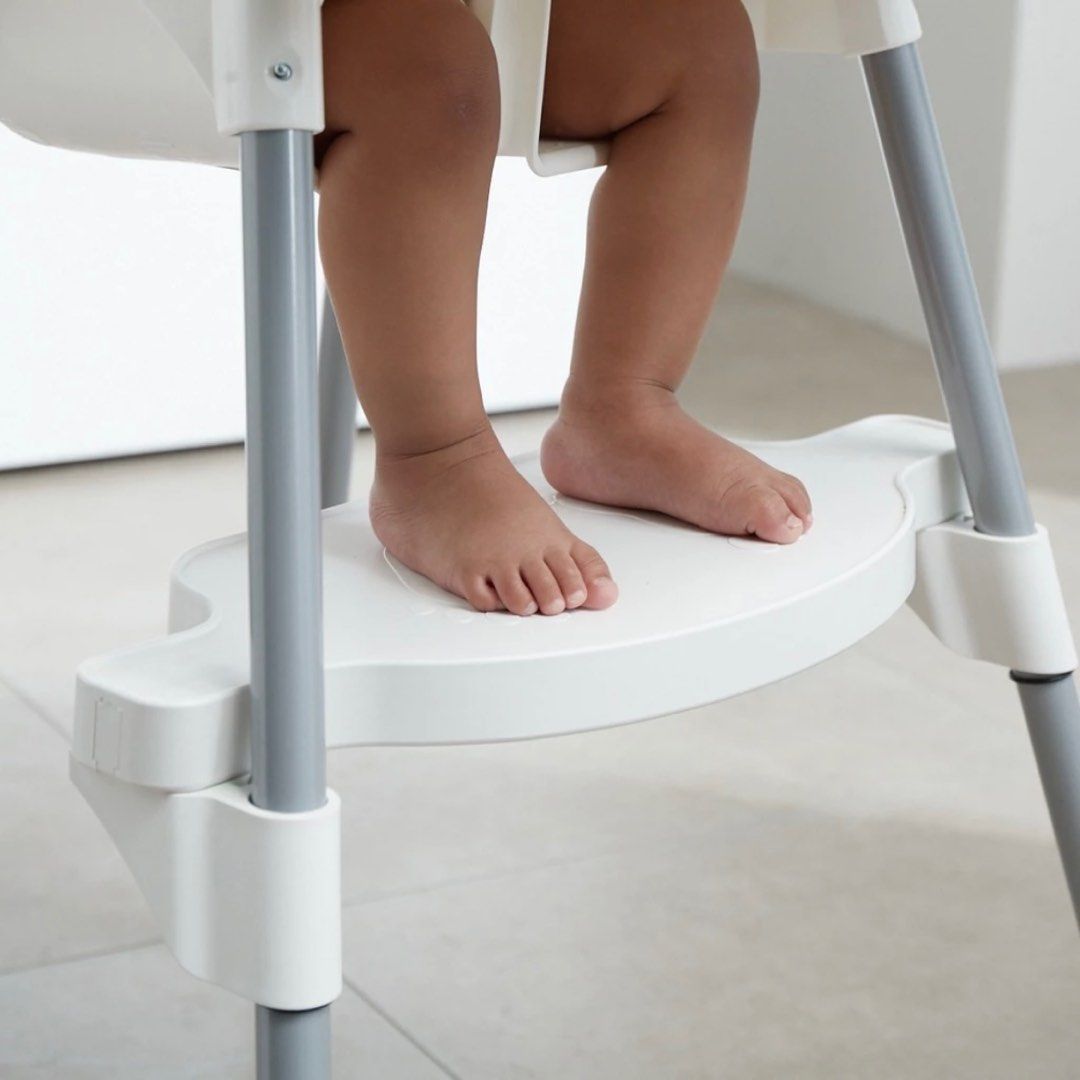 Ireka High Chair Footrest Compatible with IKEA Antilop Accessories