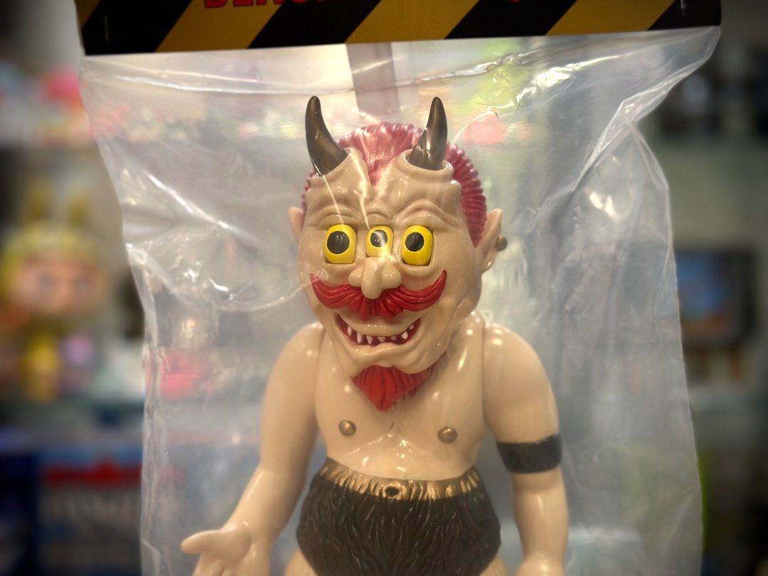 Jackcatlab 肥喬x Blackpearls Joe 聯名款sofubi 「全新現貨」, 興趣及