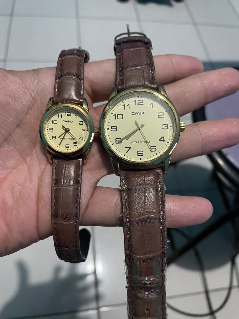 Jam casio couple original new arrivals
