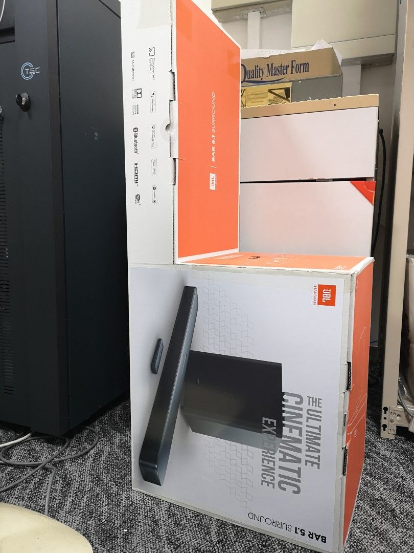 JBL Bar 5.1 surround, Audio, Soundbars, Speakers & Amplifiers on Carousell