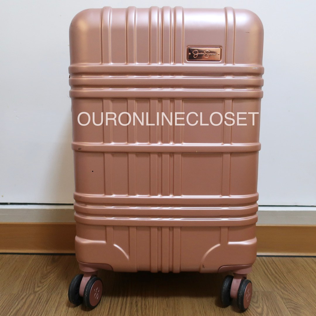 Jessica Simpson Cabin Luggage, Hobbies & Toys, Travel, Luggage on Carousell