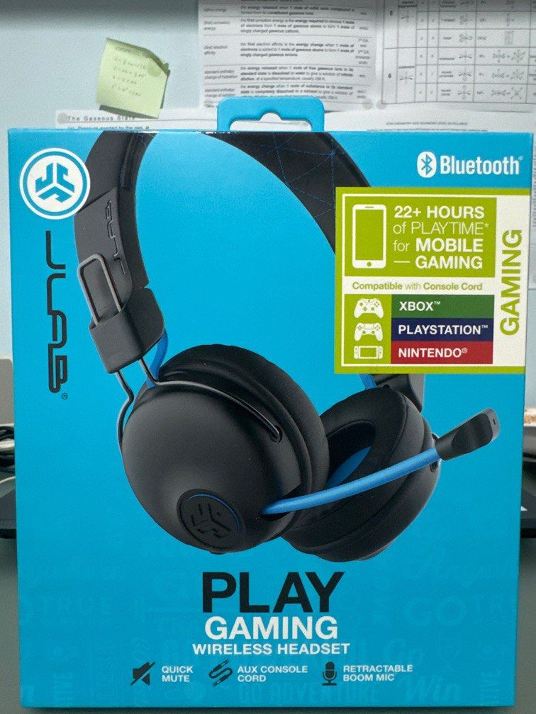 Jlab play gaming wireless headset online