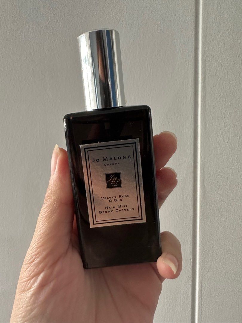 jo malone velvet rose and oud hair mist