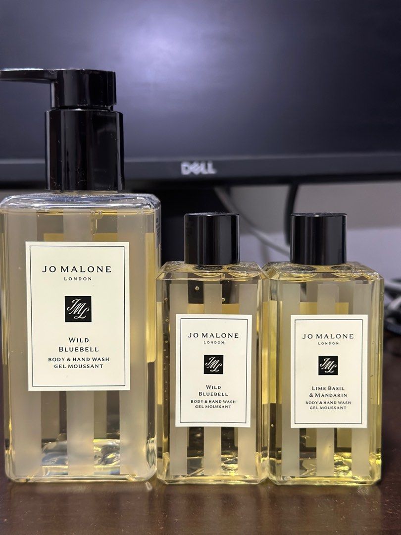Jo malone wild bluebell body and hotsell hand wash