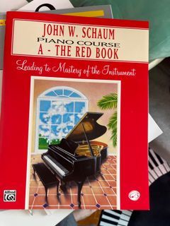 John Schaum piano course the red book