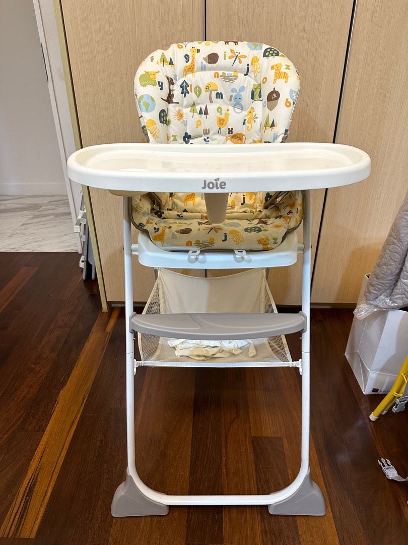 Joie Mimzy Snacker High Chair, Babies & Kids, Nursing & Feeding, Baby