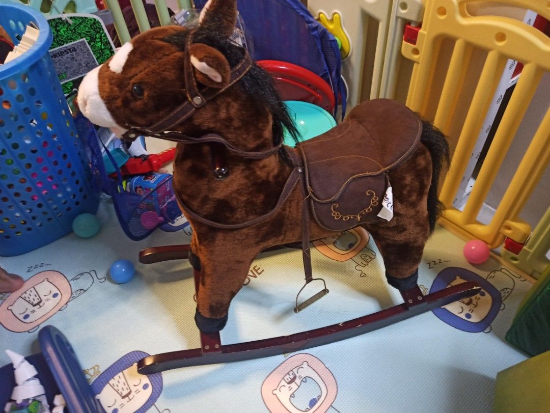 Jolly ride rocking horse outlet