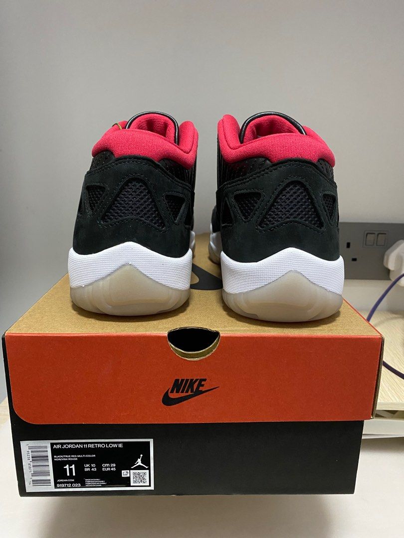 Jordan 11 retro low ie US11, 男裝, 鞋, 波鞋- Carousell