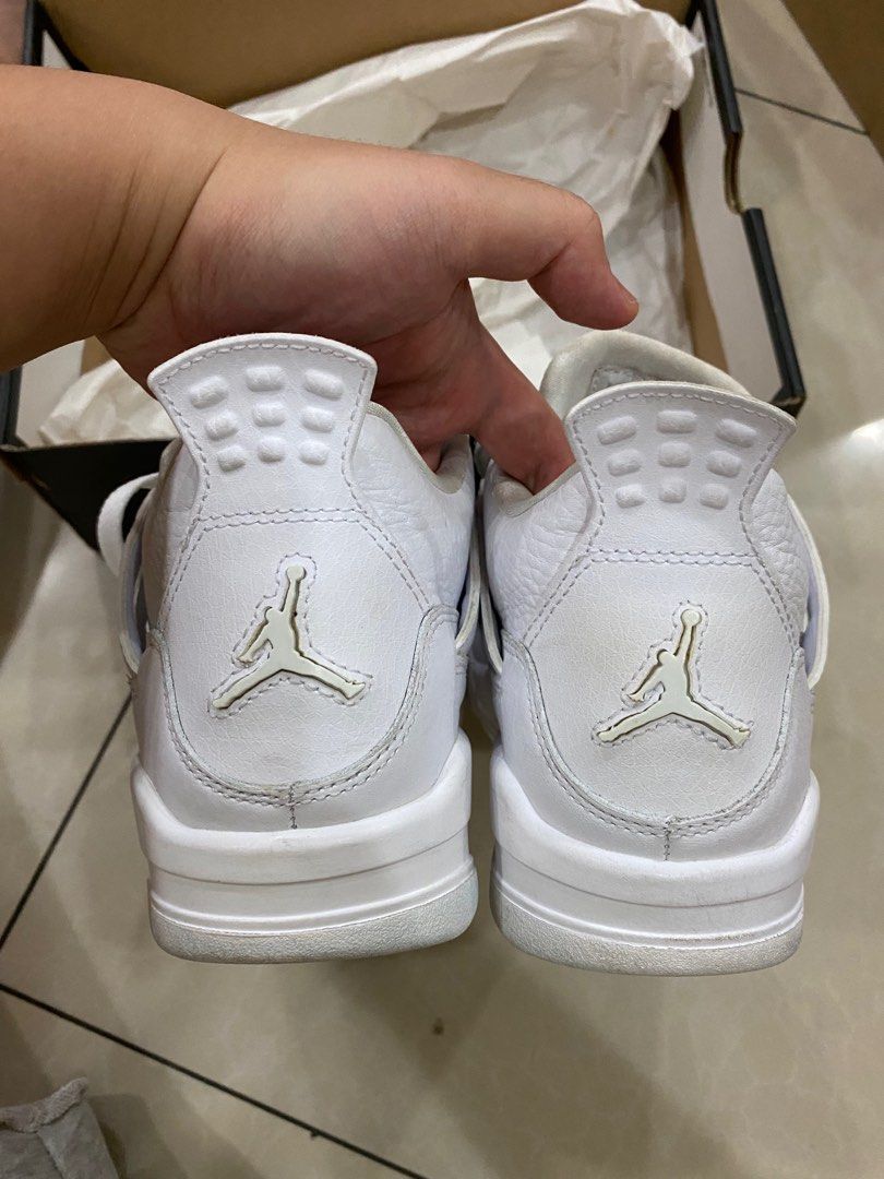 Jordan 4 2025 pure money fake