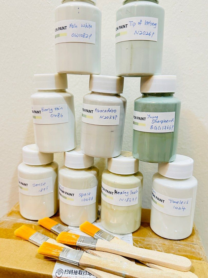 Jotun & Nippon paint tester, Furniture & Home Living, Home Improvement