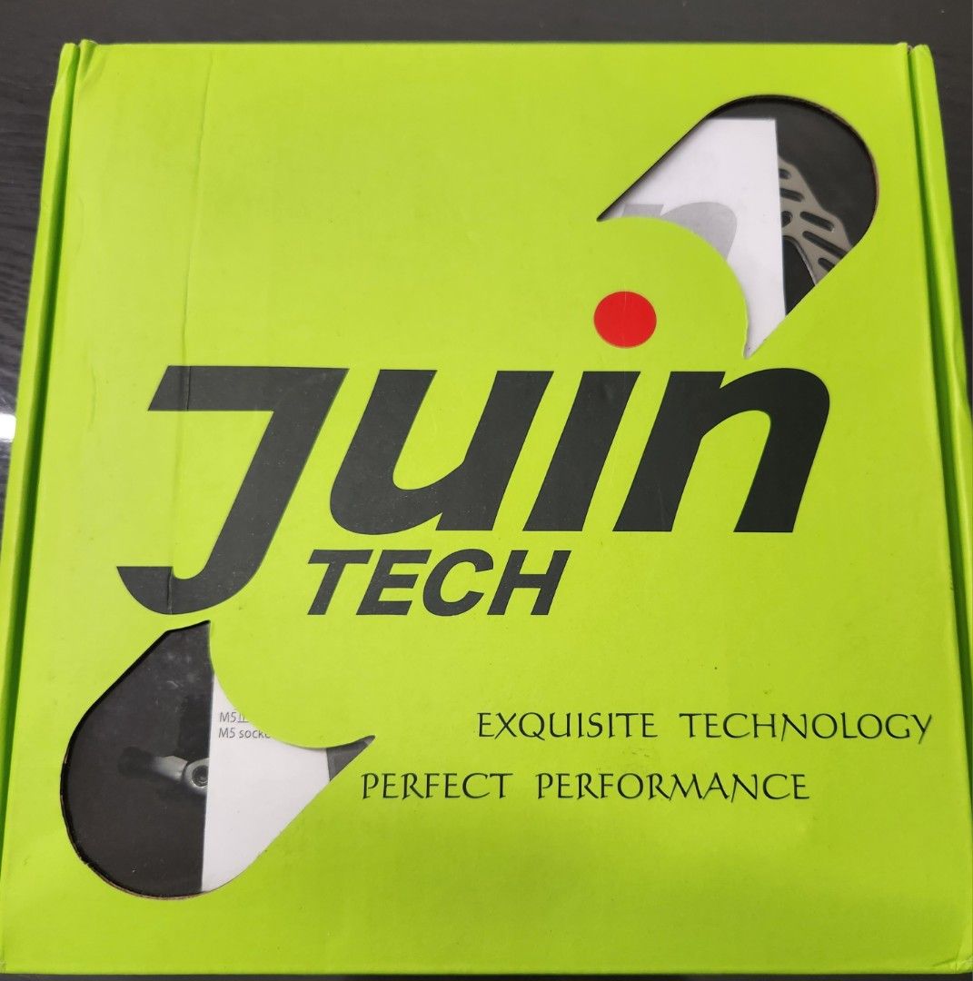 Juin Tech R1 Cable Actuated Hydraulic Disc Brake, Sports Equipment ...