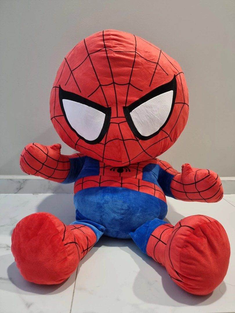 Giant spiderman hot sale plush