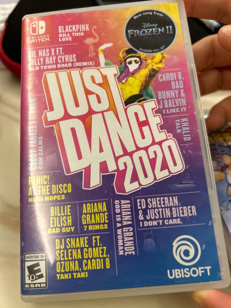 Just Dance 2020 Nintendo Switch Ubisoft Hobbies Toys Toys
