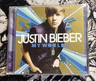 Justin Bieber - My Worlds - 2 CD Made i n Japan - VG condition