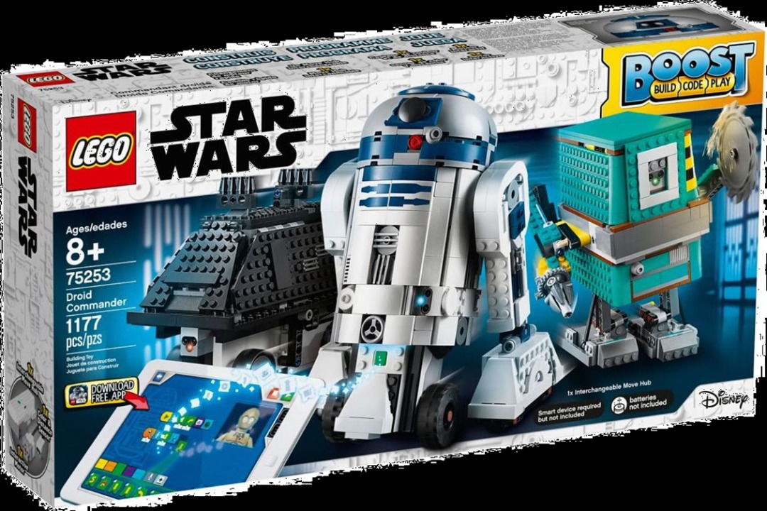 Christmas Gift Brand New Lego Star Wars 75253 Droid Commander