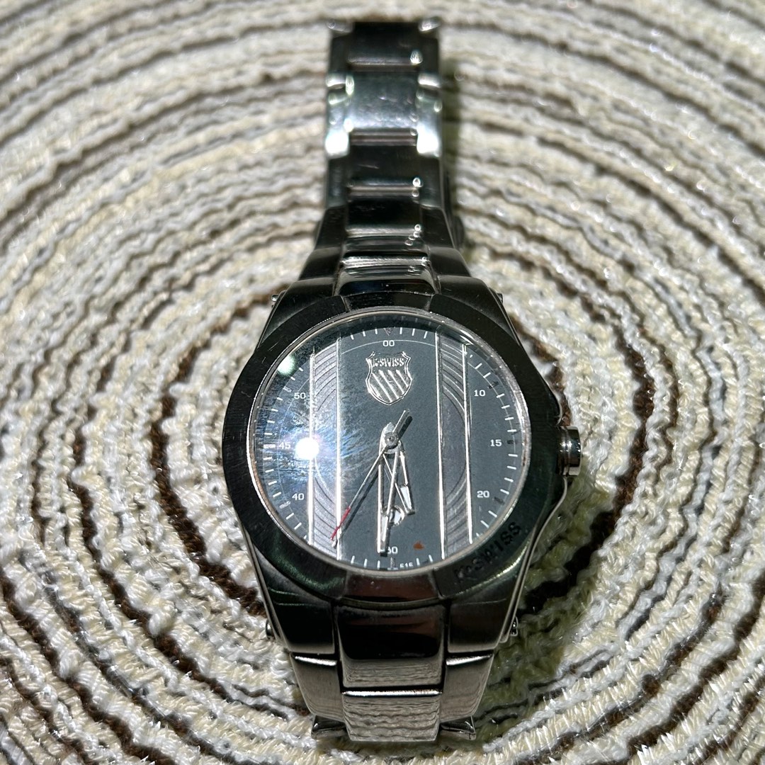 K Swiss Watch Stainless Steel Luxury Watches on Carousell