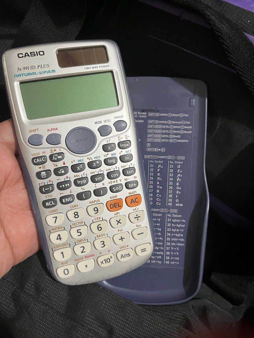Casio fx 991 id sales