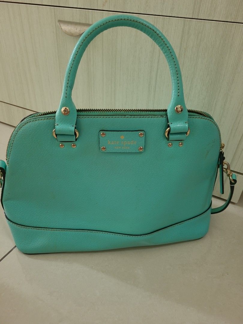 Kate spade sales teal handbag