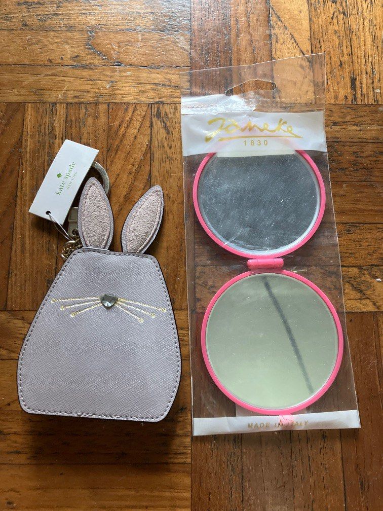 Kate Spade Keychain and Janeke mirror for TRADE Women s Fashion