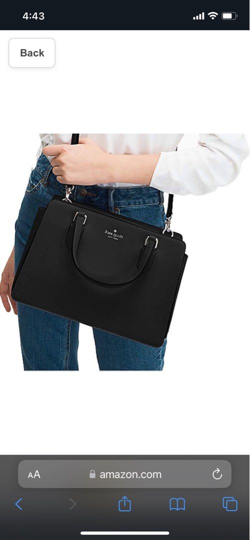Kate spade laurel way reese bag sale