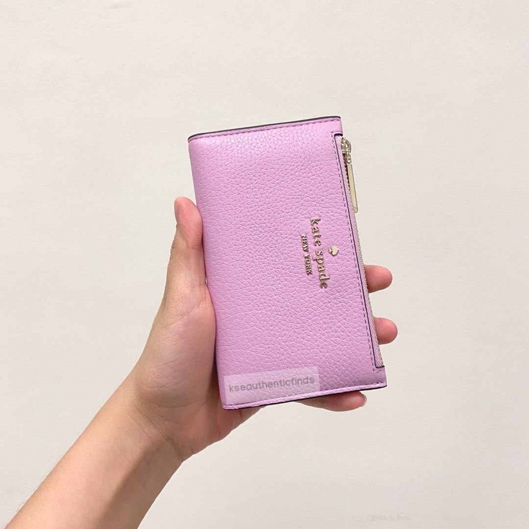 Kate spade quartz pink wallet 2025