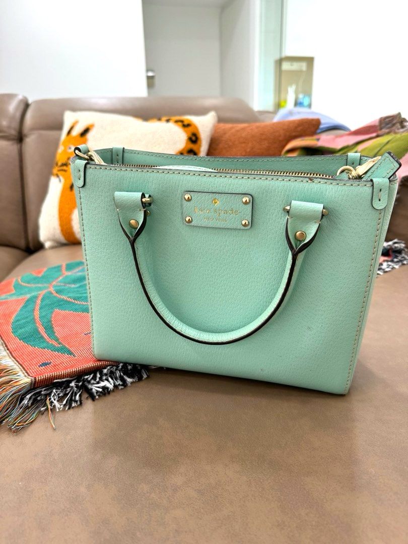 Kate Spade Tiffany blue bag