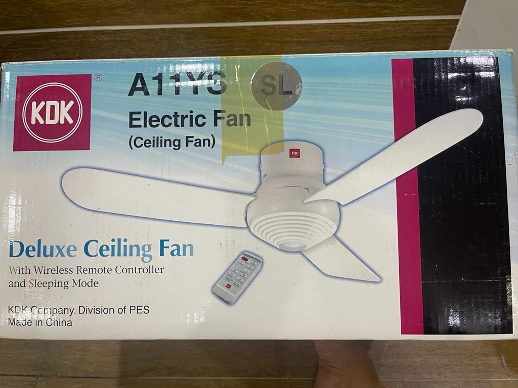KDK Baby Ceiling Fan, Furniture & Home Living, Lighting & Fans, Fans on