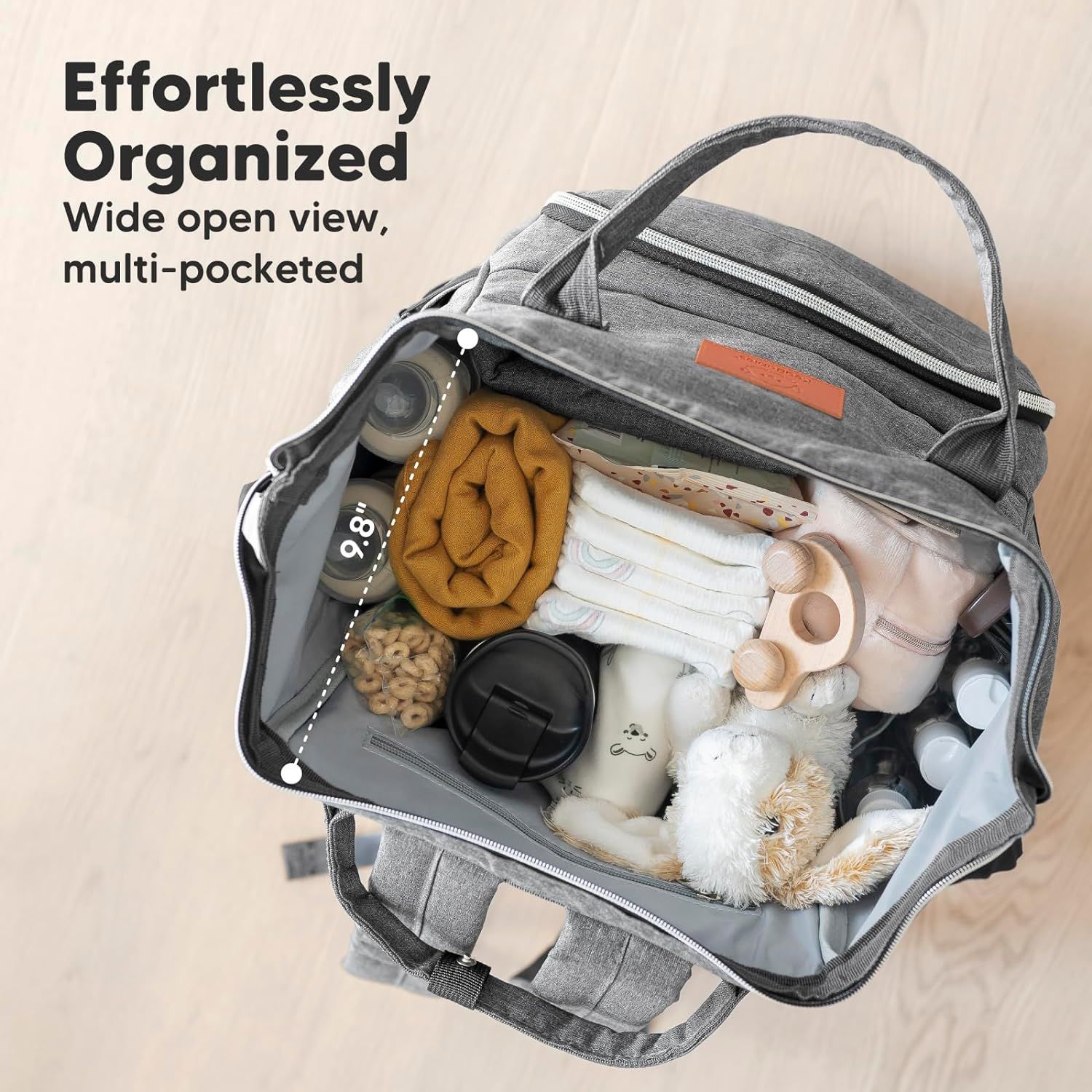 Diaper bag for shop mom and dad