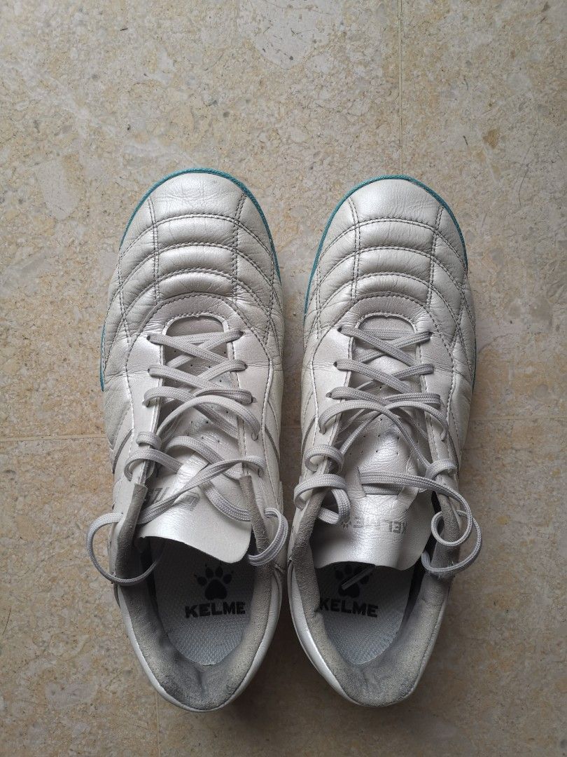 Kangaroo leather turf shoes top