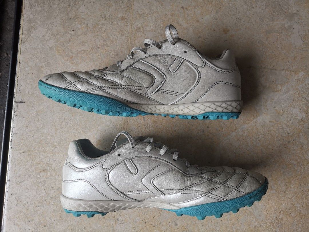 Kangaroo leather turf soccer shoes hot sale