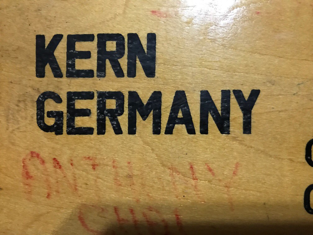 KERN GERMANY 150mm x 0.05, Everything Else on Carousell