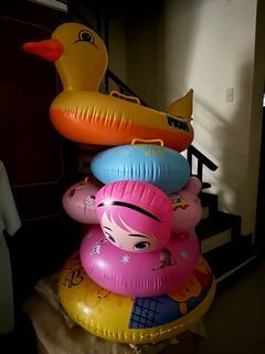 Kid Swimming Float Boat Inflatable Floater Salbabida For Baby