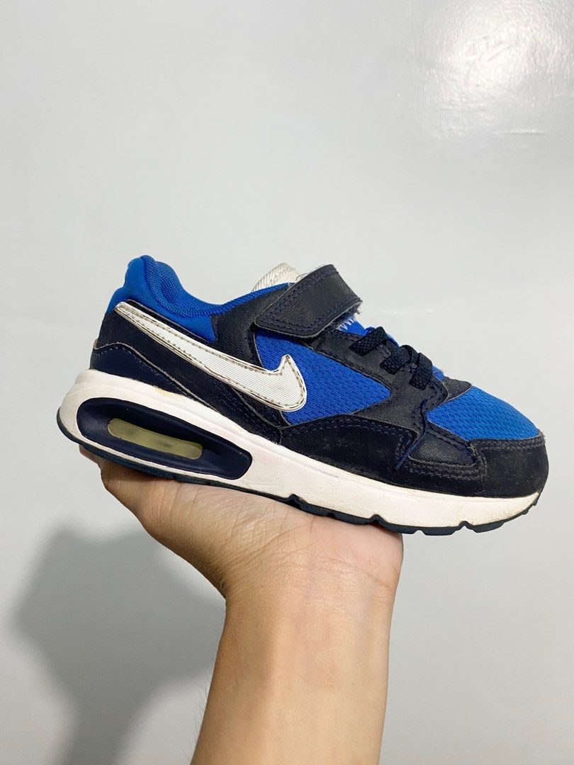 Kids Nike Air Max Excee Toddler Size 6C Navy Blue Babies Kids