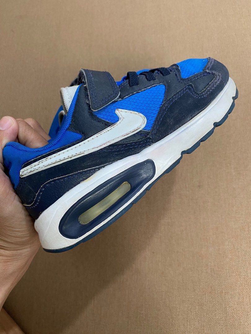 Kids nike air on sale max 27 blue
