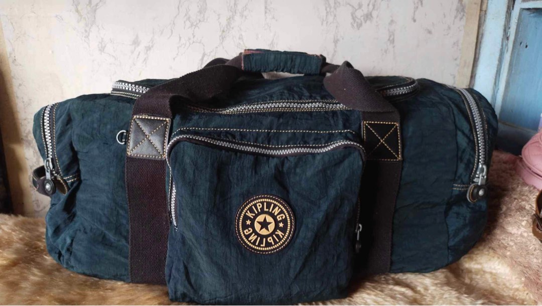 Kipling travel bag, Luxury, Bags & Wallets on Carousell