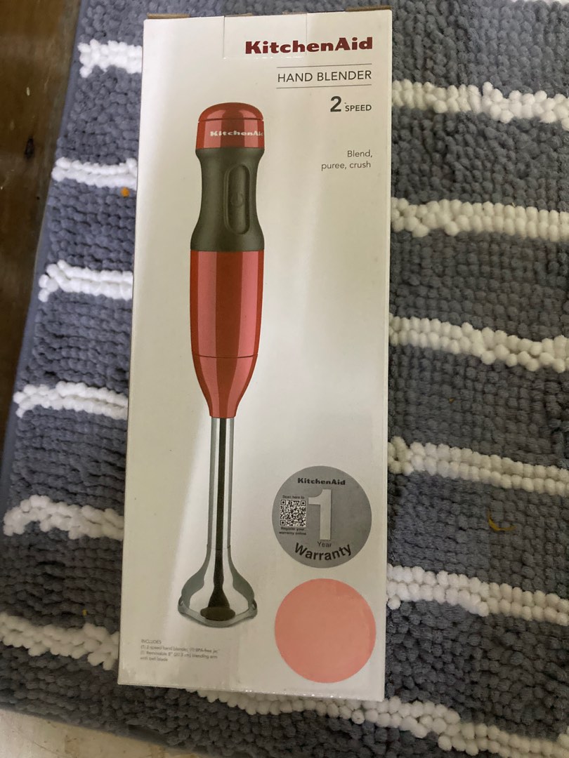 Kitchen Aid Hand Blender 2 Speed, TV & Home Appliances, Kitchen