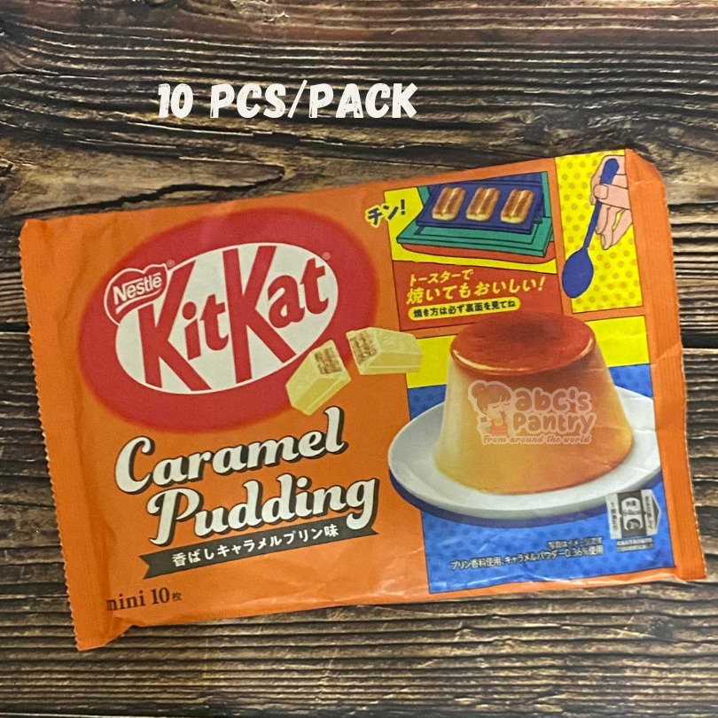 KITKAT JAPAN | Caramel Pudding Chocolate | 10pcs, Food & Drinks, Other ...