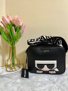 KL KARL LAGERFELD PARIS Maybelle Crossbody Camera Bag OPEN FOR LAYAWAY, Free Shipping!