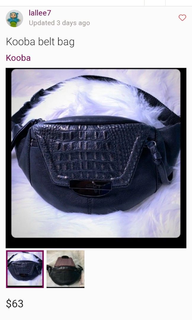 Kooba on sale fanny pack